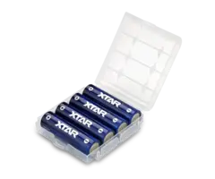 XTAR AA 1,5V Li-ion Oplaadbare Batterij – 4 Stuks – 2500mAh
