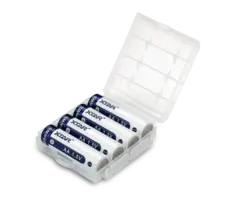 XTAR AA 1,5V Li-ion Oplaadbare Batterij – 4 Stuks – 2000mAh - 3300 mWh