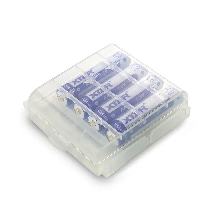 XTAR AAA Li-ion Oplaadbare Batterijen – Set van 4 – 750mAh (1200mWh) – Met Bescherming tegen Overladen en Kortsluiting