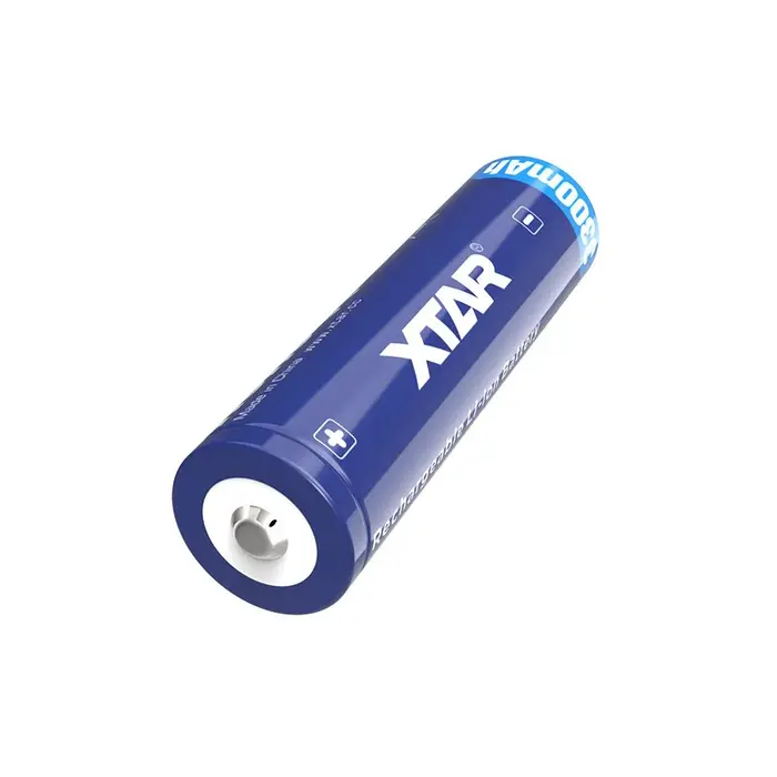 XTAR 18650 Li-ion Oplaadbare Batterij – 3,6V 3300mAh – Met Beschermingscircuit