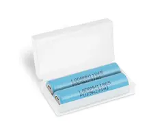 LG 18650 Li-ion 3200mAh  oplaadbare batterij 2 stuks