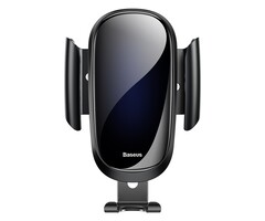 Baseus Future Gravity Telefoonhouder Auto Ventilatierooster Zwart