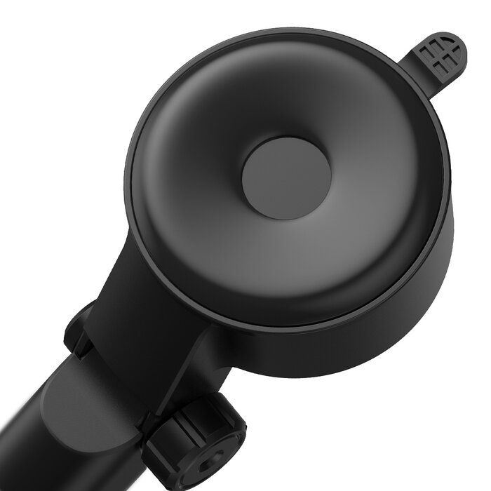 Baseus Tank Gravity Universele Auto Telefoonhouder – Dashboard & Voorruit – Zwart