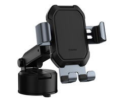 Baseus Tank Gravity Telefoonhouder Auto Dashboard & Voorruit – Zwart
