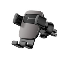 Baseus Cube Gravity Telefoonhouder Auto Ventilatierooster – Zwart