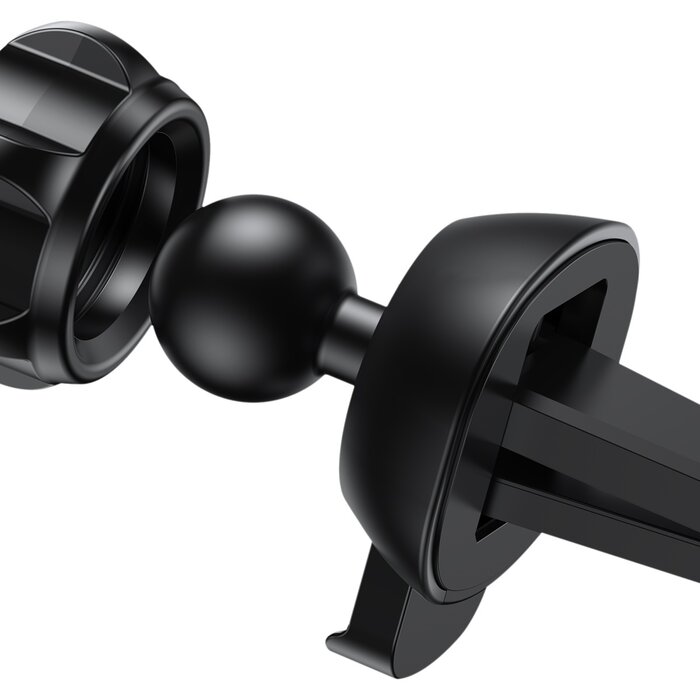 Baseus Baseus Universele Auto Telefoonhouder voor Ventilatierooster – Geschikt voor 4.0–6.0 inch Smartphones – Stevige Grip