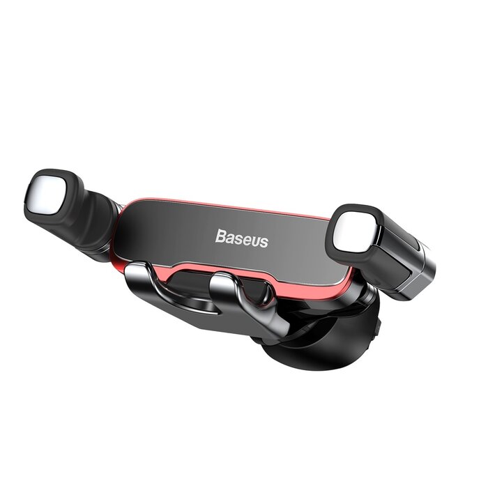 Baseus Baseus Universele Auto Telefoonhouder voor Ventilatierooster – Geschikt voor 4.0–6.0 inch Smartphones – Stevige Grip