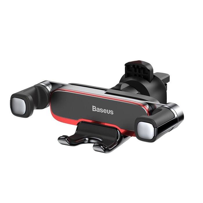 Baseus Baseus Universele Auto Telefoonhouder voor Ventilatierooster – Geschikt voor 4.0–6.0 inch Smartphones – Stevige Grip