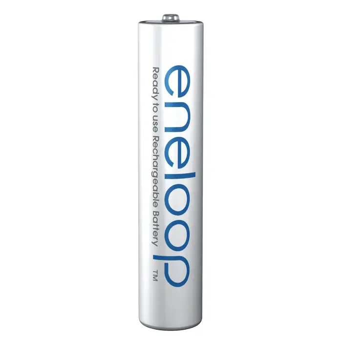 Eneloop AAA 800mAh Oplaadbare Batterijen – 8 stuks – BK-4MCDE/8HH – NiMH – Tot 2100 keer oplaadbaar