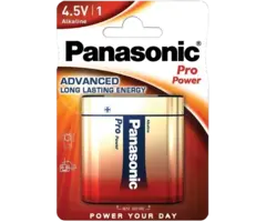 Panasonic 3LR12 4.5V Blokbatterij - Alkaline - 1 Stuks