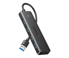 Ugreen USB 3.0 Hub – 4 Poorten – Ultra Slim – 5Gbps