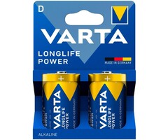 Varta LR20 - D - Mono batterijen 2 stuks - 1.5V Alkaline