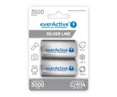 everActive HR14 C-batterijen – 3500 mAh – NiMH – 2 stuks