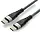USB-C naar USB-C  kabel 60 Watt 2 meter grijs