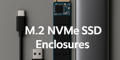 M.2 NVMe SSD Enclosures
