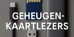 Geheugenkaartlezers