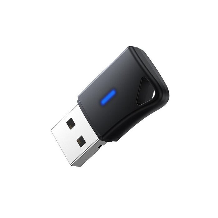Baseus Bluetooth 5.4 USB Adapter – Plug & Play – 20m Bereik – Zwart