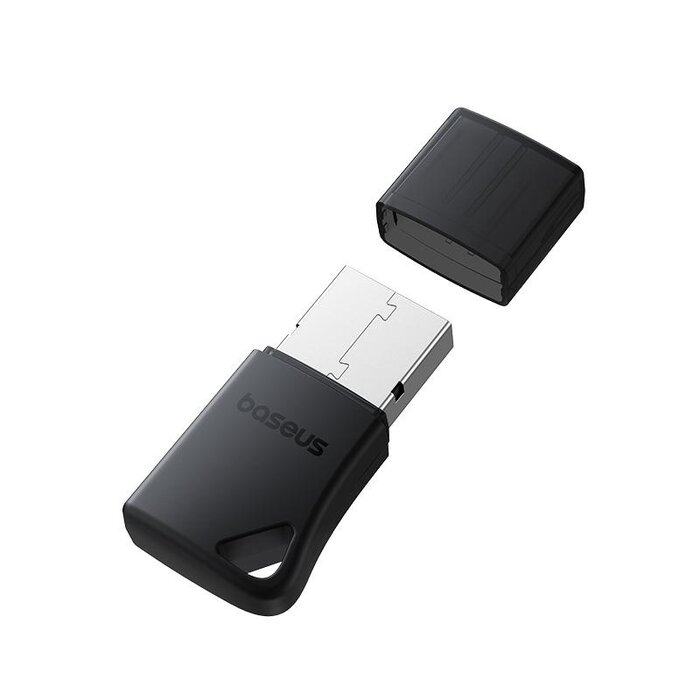 Baseus Bluetooth 5.4 USB Adapter – Plug & Play – 20m Bereik – Zwart