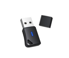 Baseus Bluetooth 5.4 USB Adapter – 20m Bereik – Zwart