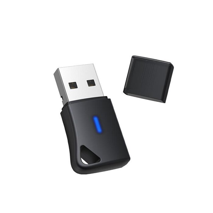 Baseus Bluetooth 5.4 USB Adapter – Plug & Play – 20m Bereik – Zwart
