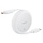 Free2Pull Mini USB-C naar USB-C Kabel 60W – Uittrekbaar – 1m – Wit