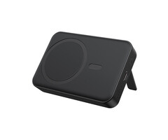 BWOO Powerbank 10000mAh – USB-C + Draadloos Laden – Zwart