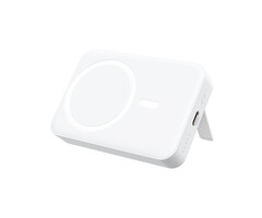 BWOO Powerbank 10000mAh – USB-C + Draadloos Laden – Wit