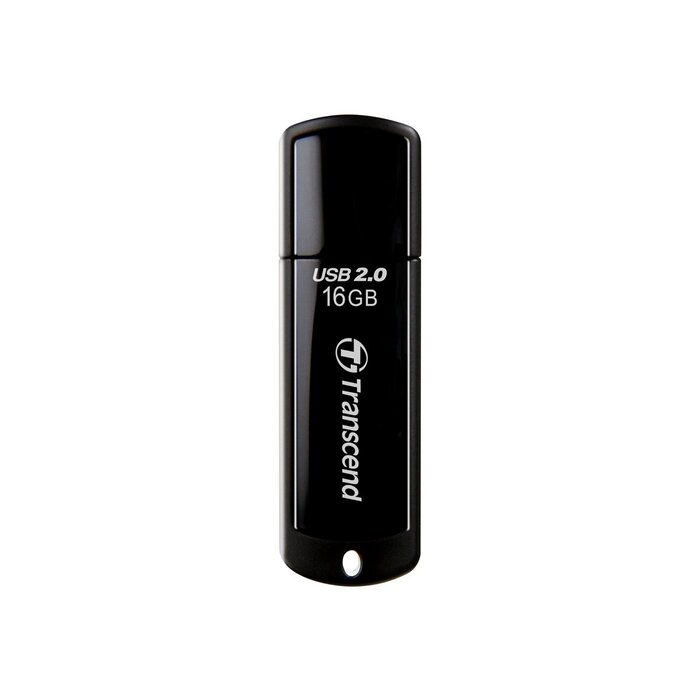Transcend etFlash 350 USB 2.0 Flash Drive 16GB – Betrouwbare en compacte opslag