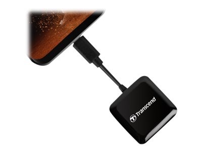 Transcend USB 3.1 Kaartlezer met SD & microSD ondersteuning - Compact, supersnel en plug & play