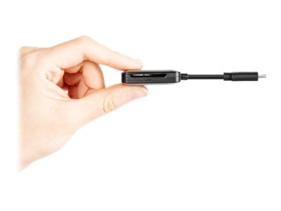 Transcend USB 3.1 Kaartlezer met SD & microSD ondersteuning - Compact, supersnel en plug & play