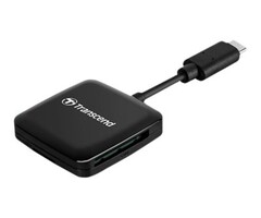 Transcend USB 3.1 Kaartlezer voor SD en microSD kaarten