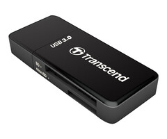 Transcend Kaartlezer USB 3.1 SD & microSD
