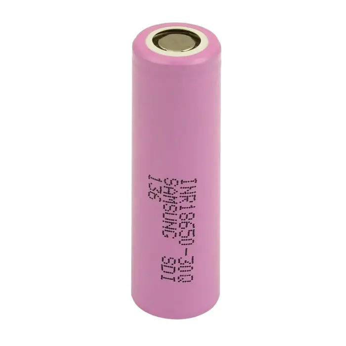 Samsung INR18650-30Q  Li-ion 3000mAh  oplaadbare batterijen 2 stuks
