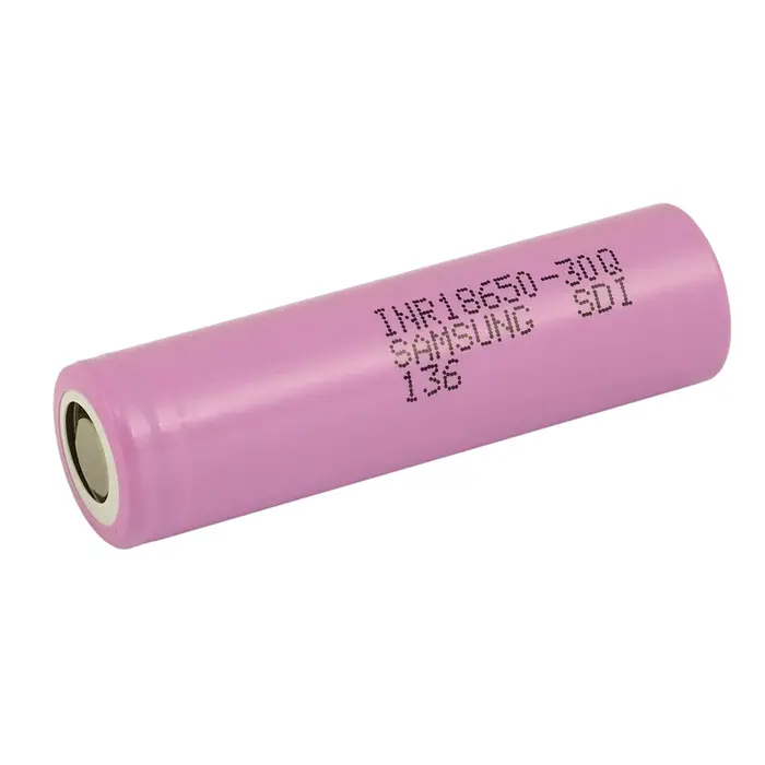 Samsung INR18650-30Q  Li-ion 3000mAh  oplaadbare batterijen 2 stuks