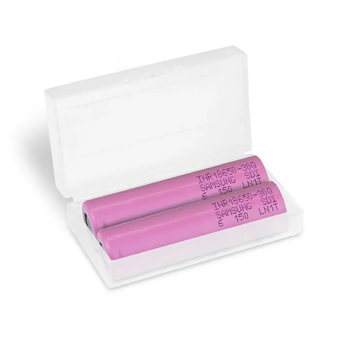 Samsung INR18650-30Q  Li-ion 3000mAh  oplaadbare batterijen 2 stuks