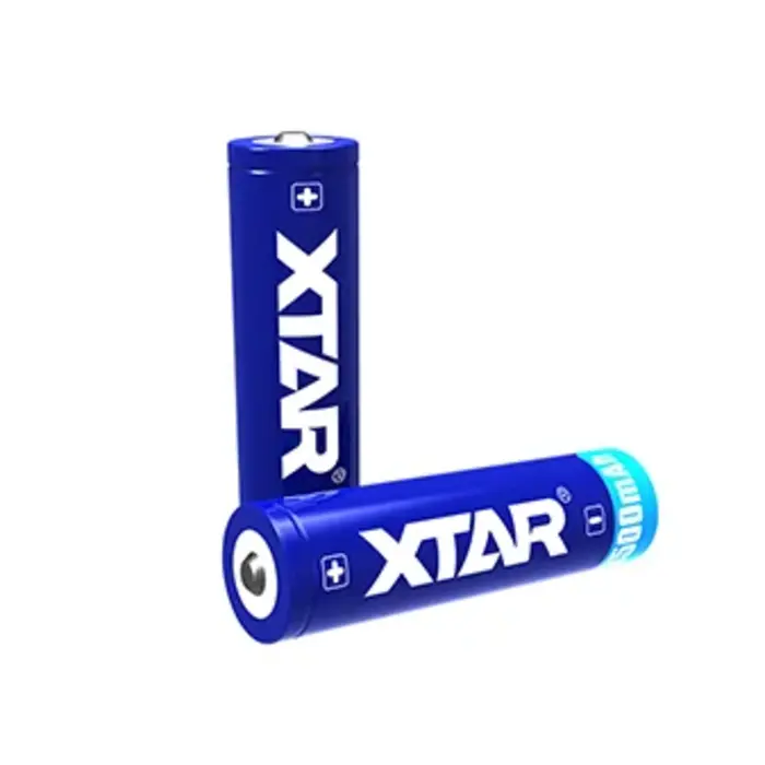 XTAR 18650 Li-ion Oplaadbare Batterij – 3,6V 3500mAh – Met Beschermingscircuit