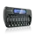 NC800 Universele LCD Batterijlader voor AA/AAA NiMH & NiCd - 8 kanalen met Refresh-functie
