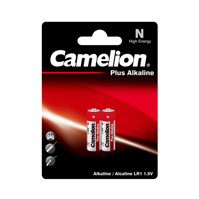 Camelion LR1 Alkaline batterijen 2 stuks – krachtige mini batterijen voor specialistische toepassingen