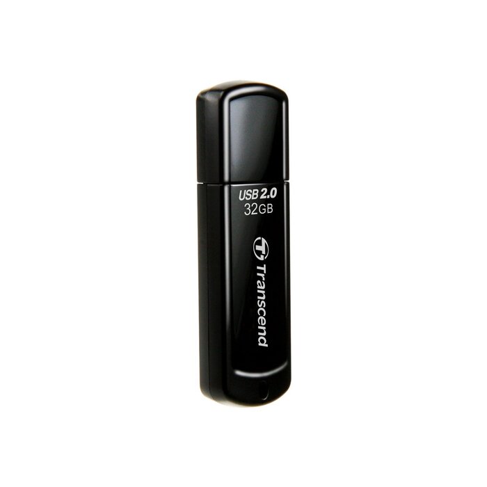 Transcend JetFlash 350 USB 2.0 Flash Drive 32GB – Betrouwbare en compacte opslag