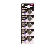 Maxell CR2025 Lithium knoopcel blister 5 stuks Maxell
