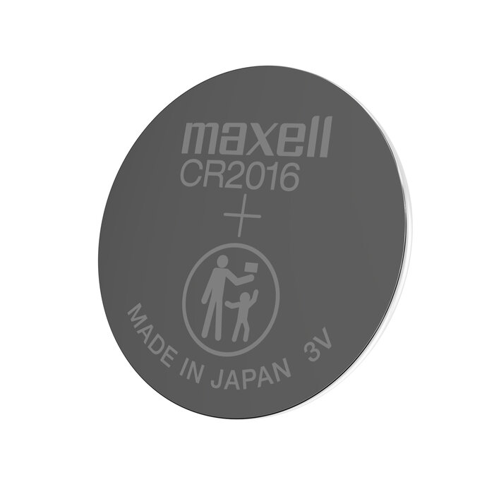 Maxell CR2016 Knoopcel 5 Stuks 3V Lithium Batterij Maxell