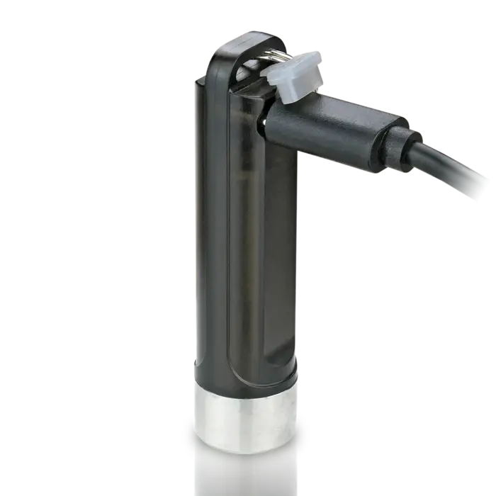 everActive Compacte FL‑35R Luxy oplaadbare LED zaklamp met sleutelhanger – 350 lumen, 9 standen, USB‑C