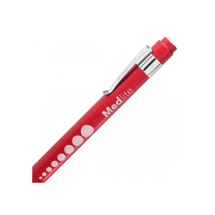 Mactronic Compact MedLite pen- & medisch zaklampje – 10 lumen, aluminium, 2×AAA