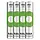 Oplaadbare AAA 950 mAh  4 stuks  box
