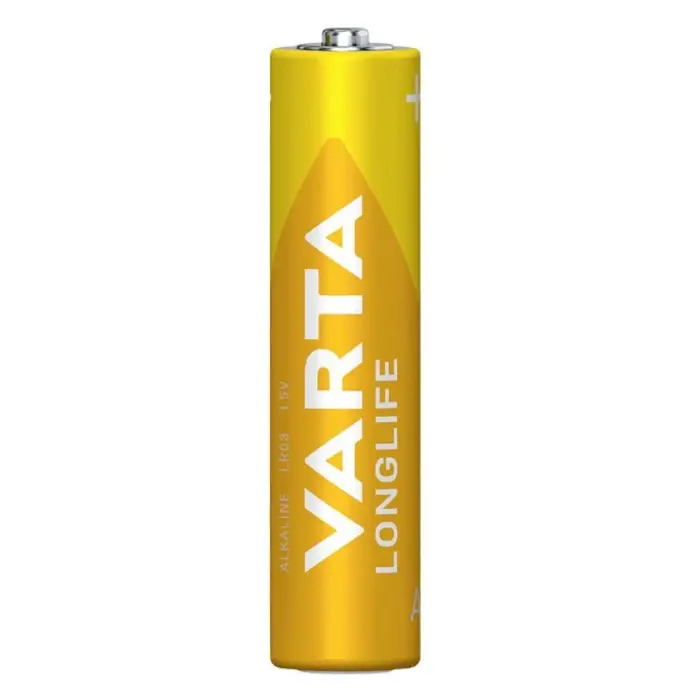 Varta AAA mini-Penlite batterijen 12 stuks Longlife