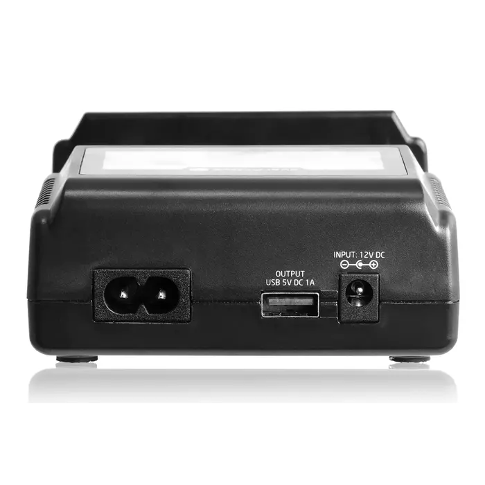 EverActive UC4000 professionele 4‑kanaals smart charger – Li‑ion, Ni‑MH, LiFePO4 met reactivatie & capaciteitsmeting