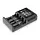 UC4000 professionele 4‑kanaals smart charger – Li‑ion, Ni‑MH, LiFePO4 met reactivatie & capaciteitsmeting