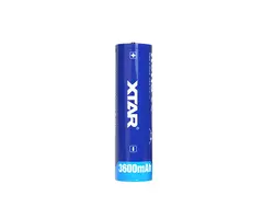 XTAR 18650 Li-ion Oplaadbare Batterij – 3600mAh – Beschermd