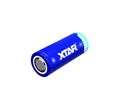 XTAR 26650 Li-ion batterij 3.6V 5200mAh met bescherming