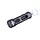 T1 UV compacte 500 lm sleutelhanger zaklamp met USB‑C en UV‑LED